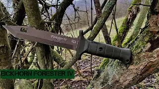 Forester 4 von Eickhorn I Outdoor Survival Bushcraft Messer I Ausrüstung Review I Felix Fril