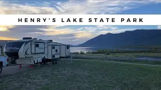 Henry's Lake State Park in Island Park, Idaho || Campground Review
