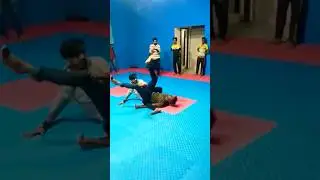 International Taekwondo fight style Pakistan training events Show fight short video YouTube Tiktok