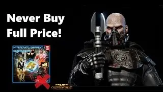 SWTOR: How To Get A Hypercrate For 2400 Cartel Coins