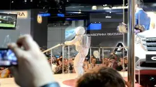 Honda ASIMO at Moscow International Motor Show - Part 3