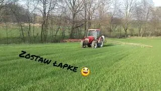 Moc Zwiekszona? Zetor 7441 Proxima + Hardi 800l 15m