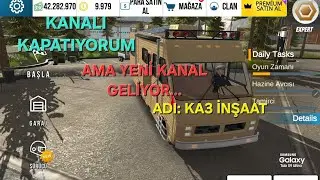 KAPATIYORUM.... AMA YENİ KANAL GELİYOR ADI İSE KA3 İNŞAAT (BELLİ DEĞİLDİR)
