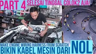 Bikin Kabel Mesin Baru Dari NOL PART 4 || 