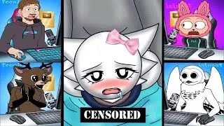 Mister Beast & 99 Nights in the Forest React to DEMON HUNTERS Memes / TikTok part 7 🤣🔥