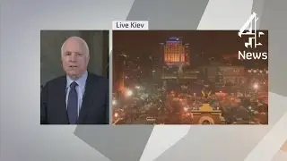 John McCain: Putin sees Crimea as cold war chessboard
