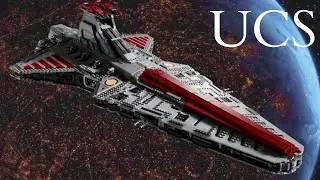 Обзор республиканского ударного крейсера класса &laquo;Венатор&raquo; LEGO Star Wars UCS! Набор 75367
