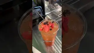 Iced Raspberry Green Tea #Shorts #Vibes Vibes ASMR Voiceover