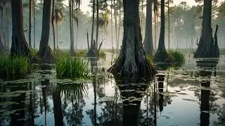 1 Hour of Soothing Swamp Sounds : No Music, Just Nature&rsquo;s Magic