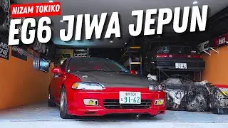 Honda EG6 Jiwa Jepun &ndash; Sentuhan JDM Asli dari Nizam Tokiko!
