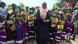 LIVE: RAIS SAMIA AKIZINDUA KAMPENI YA TUTUNZANE MVOMERO MKOANI MOROGORO