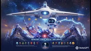 Astro Bot FINAL BOSS Fight, Ending & Post-Credits Scene 🏆 PS5 Gameplay