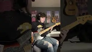 tame impala - obsolete (bass cover) #music  #tameimpala