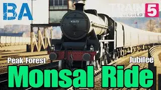 Monsal Ride - Jubilee - Peak Forest - Train Sim World 5
