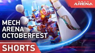 🥊Boar CRUSHES EVERYTHING with Aegis! | New Pilot for Octoberfest event | Mech Arena Teaser #shorts