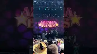 Azealia Banks &lsquo;Fuck Him All Night&rsquo; Live - Just Like Heaven 2023