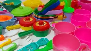 13 Minutes Satisfying with Unboxing Pink Princess House Toys Play Set Review Toys｜ASMR (no music)