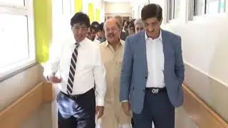 CM visits NICH