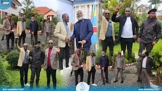 RDC : L'AFC-M23 NANGAA ET WILLY NGOMA ACCUEILLENT DANIEL SAFU À GOMA, DÉCLARATION CHOC