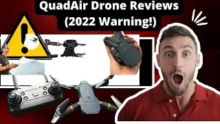 QuadAir Drone Reviews:(2022 Warning!) Untold Truth About QuadAir Drone Revealed