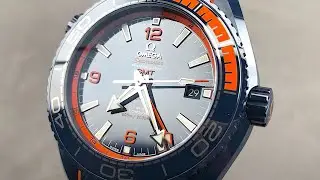 Omega Seamaster Planet Ocean 600M GMT 