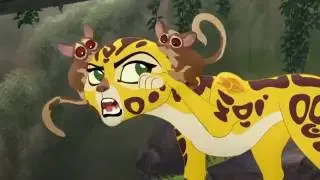 The Lion Guard: The Trouble with Galagos, Laini and the Galagos
