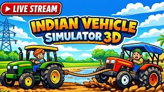 LIVE🔴 AS_ROCK99 is playing indian vehicle simulator 3D game | #sortfeed #virl #trending