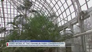 Franklin Park Conservatory buckles down for hard work