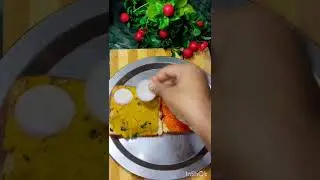 Bread snack recipe in just 5 minutes #shorts #viral  #jhatphatrecipe #breadsnack