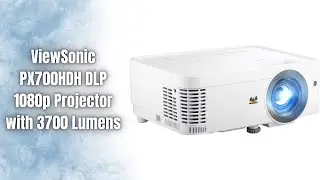 ViewSonic PX700HDH Review | Bright 1080p Home Theater Projector!