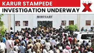 Karur Stampede Investigation: Tamil Nadu CM Stalin Announces Special Team for Karur Stampede Inquiry