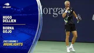 Hugo Dellien vs. Borna Gojo Highlights | 2023 US Open Round 1