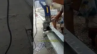 Hydraulic Punch Tools MHP-20 20mm Electric Hydraulic Puncher Hole Machine