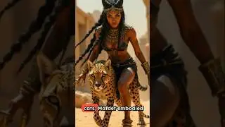 Mafdet The First Feline Protector in Egypt #cats #cats #pets #catshorts #catlovers