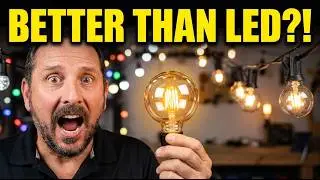 Brightown Outdoor String Lights 25FT G40 Globe Patio Lights - Review