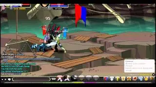 FUNNY FIGHT with naruto at aqw