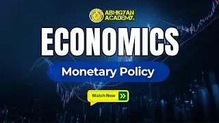 Economics: Monetary Policy Explained | RBI Tools & Impact | Defence & Competitive Exams