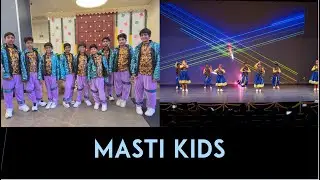 Masti Kids Telugu Dance Performance | TAGS 2026 | Group Dance | USA Event