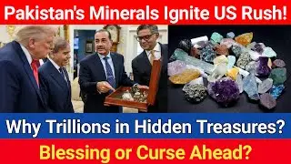 US Interest in Pakistan's Mineral Wealth | Pakistan Mineral Deal 2025