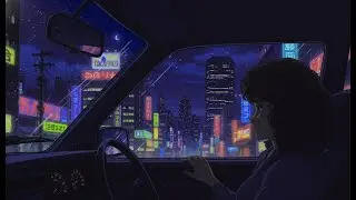 Quiet Urban Night City Pop BGM for Relaxing