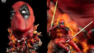 New Deadpool Bust Statue revealed by PCS Collectibles preorder info