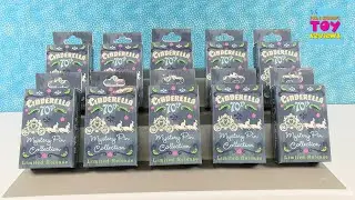 Disney Cinderella 70th Anniversary Collector Mystery Pin Blind Box Opening Review | PSToyReviews