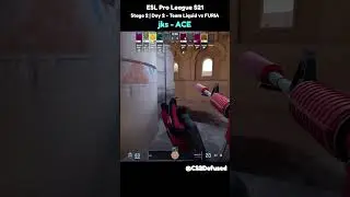 Day 2! - jks ACE! - ESL Pro League Season 21 Stage 2 Highlights! Team Liquid vs FURIA #cs2 #fps