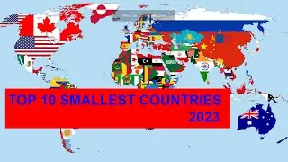 Top 10 Smallest Countries In The World