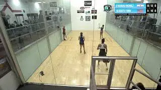 2019 Chicago Turkey Shootout - Doubles Quarterfinal - Vargas/Mendez vs Scott/York