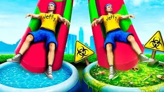 В GTA 5 не выбирайте неправильную водную горку!