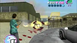 GTA Vice City Mission 53: Hit the Courier