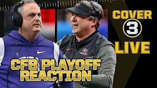 Georgia boat races TCU 65-7! CFB Playoff National Championship Reaction!