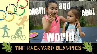 The Backyard Olympic feat.Melli, abbi's and Daddy.. | VlOG 006