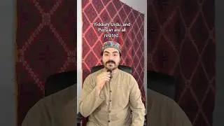 Yiddish and Persian are related #persian #urdu #yiddish #arabic #linguistics #language #etymology